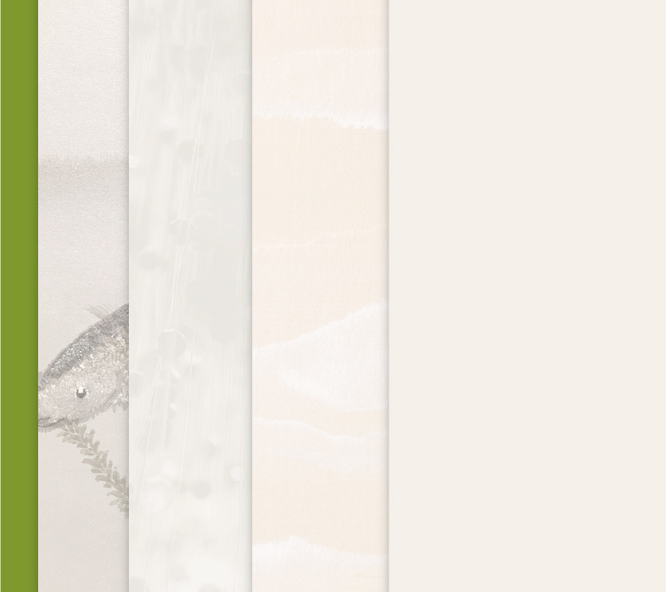 Farben und Texturen nebeneinandergestellt die für das Restaurant Haerlin*** abgestimmt sind